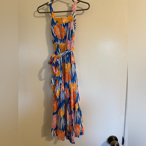 Mommy & Me Ava Sky Matching Mommy Skirt (M) and Girls Maxi Dress (2T) - Picture 5 of 8